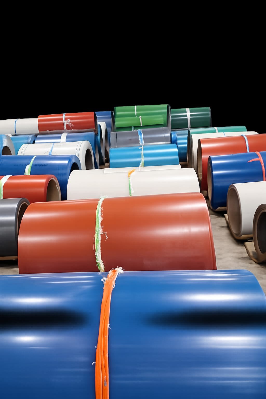Color Coated Steel Coils