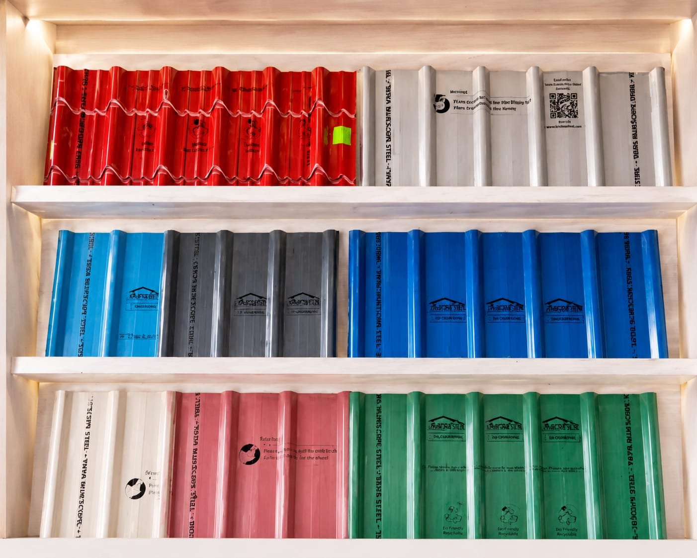 Steel Storage Sheets