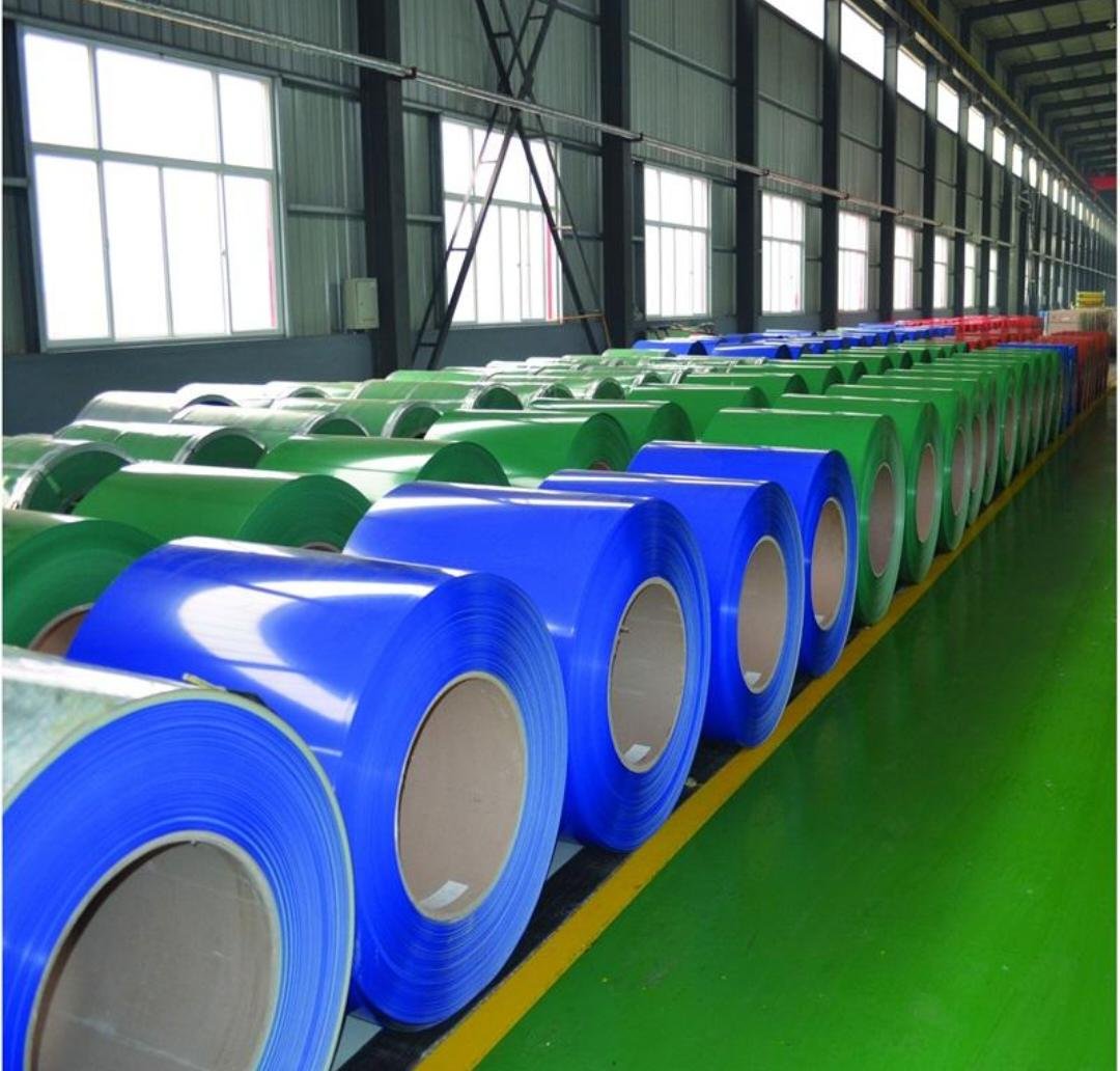 Color Coated Roofing Sheets